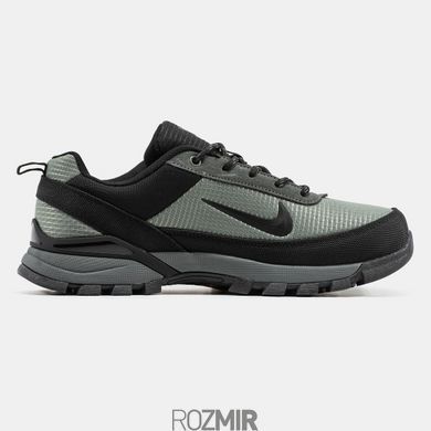 Мужские кроссовки Nike Rivah "Khaki/Grey/Black/Orange"