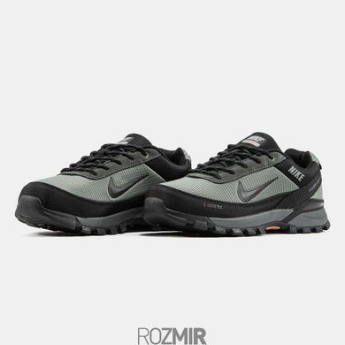 Мужские кроссовки Nike Rivah "Khaki/Grey/Black/Orange"