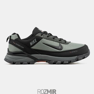 Мужские кроссовки Nike Rivah "Khaki/Grey/Black/Orange"