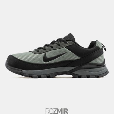 Мужские кроссовки Nike Rivah "Khaki/Grey/Black/Orange"