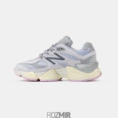 Жіночі кросівки New Balance 9060 Cordura "Grey/Pink"