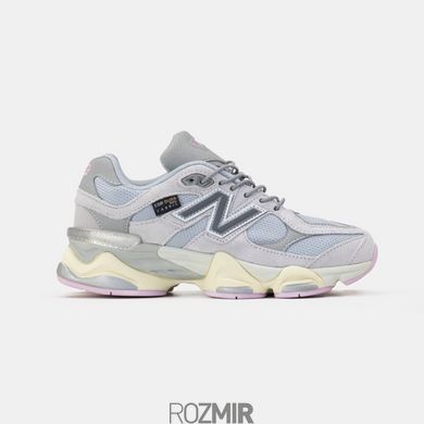 Женские кроссовки New Balance 9060 Cordura "Grey/Pink"