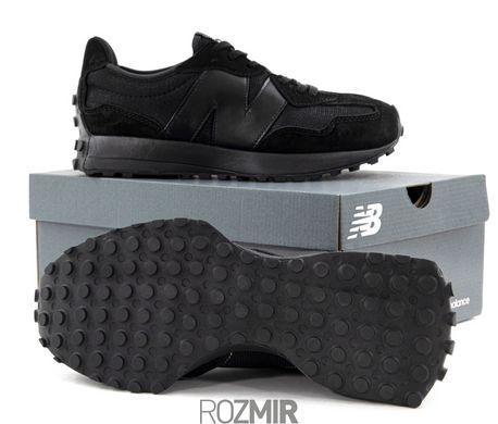 Кроссовки New Balance 327 Triple Black