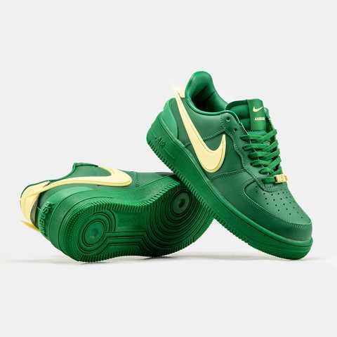 Money green discount air force ones