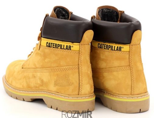 Зимние ботинки Caterpillar Colorado Winter Boots "Yellow" с мехом