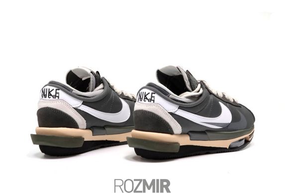 Кроссовки sacai x Nike Zoom Cortez “Iron Grey”