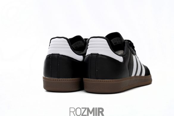 Мужские кроссовки adidas Samba OG Core Black/Ftwr White/Gum B75807