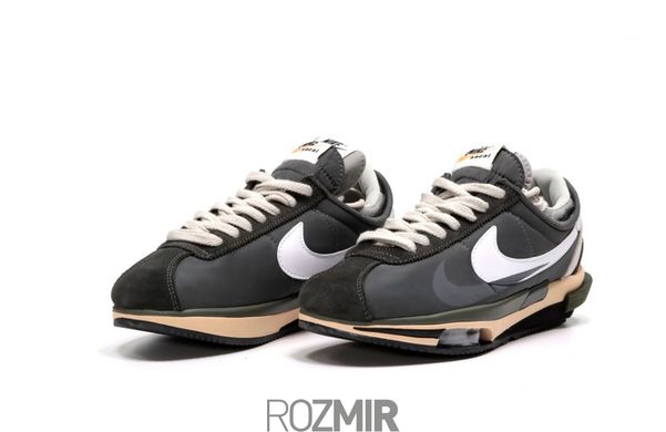 Кросівки sacai x Nike Zoom Cortez “Iron Grey”