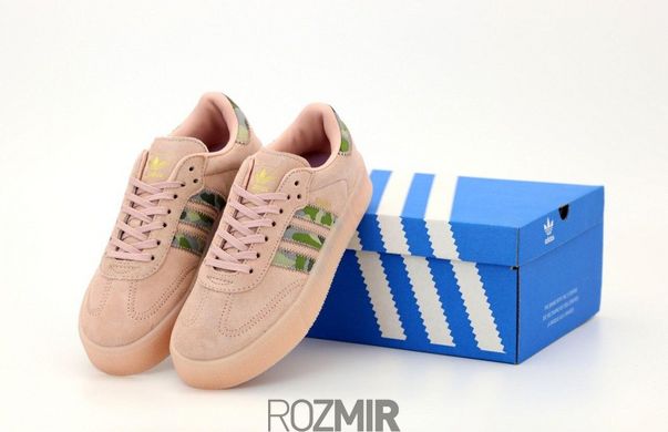 Женские кроссовки adidas Sambarose "Pink/Camo" EE4679