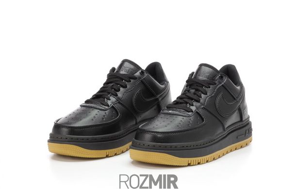 Мужские кроссовки Nike Air Force 1 Gore-Tex Low "Black"