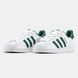 Кросівки adidas Superstar "White/Green"