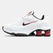 Кросівки Nike Shox Ride 2 SP Supreme White/Black-Red