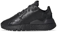 Кроссовки adidas Nite Jogger leather "Black" EG5837, 45