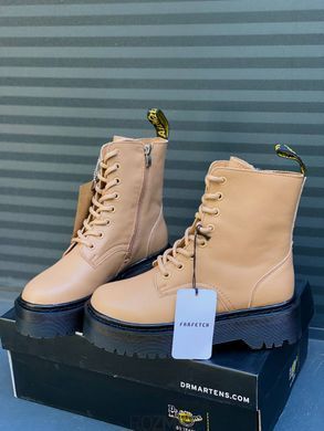Ботинки Dr. Martens Jadon Beige/Black