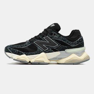Кроссовки New Balance 9060 'Suede Pack - Black'