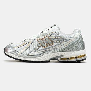 Кросівки New Balance 1906R White Rain Cloud Silver Metallic