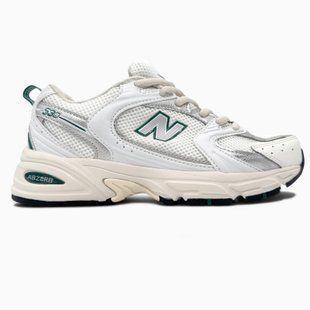 Кросівки New Balance 530 "White/Beige - Silver"