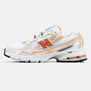 Кроссовки New Balance 740 White/Orange