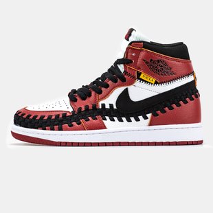 Кроссовки Nike Air Jordan 1 Retro x Union L.A Red/White