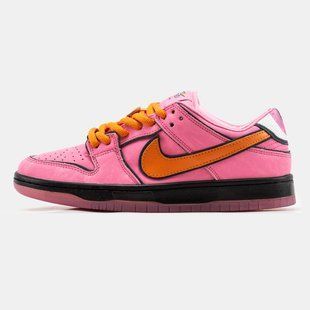 Жіночі кросівки Nike SB Dunk Low The Powerpuff Girls Blossom Pink
