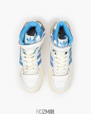 Кросівки adidas Forum High "White/Blue"
