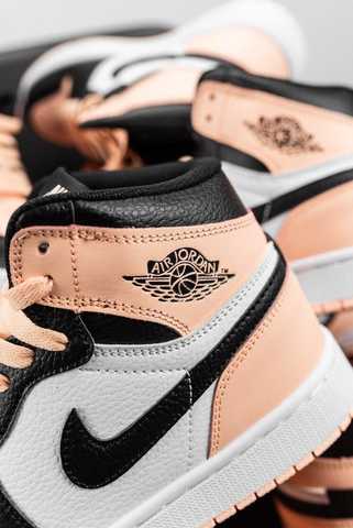 Jordan 1 best sale pink rust