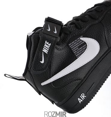 Кросівки Nike Air Force 1 Mid 07 LV8 Utility "Black"