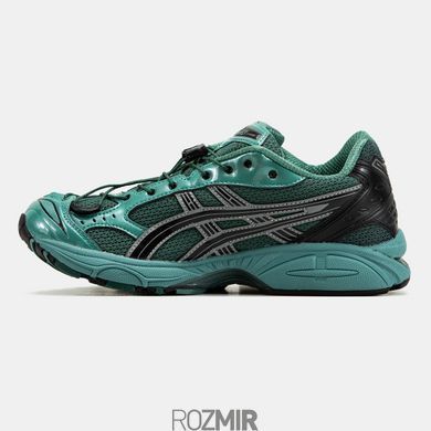 Кроссовки UNAFFECTED x Asics Gel-Kayano 14 Posy Green / Bottle Green