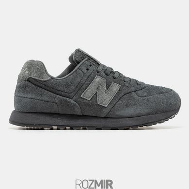 Stone Island x New Balance 574 Legacy 'Ghost Dark Grey'