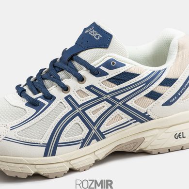 Мужские кроссовки ASICS Gel-Venture 6 Beige/White-Blue