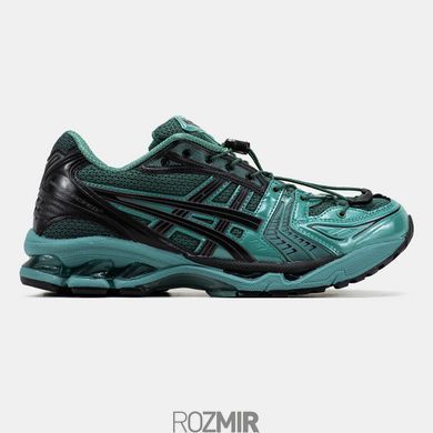 Кроссовки UNAFFECTED x Asics Gel-Kayano 14 Posy Green / Bottle Green