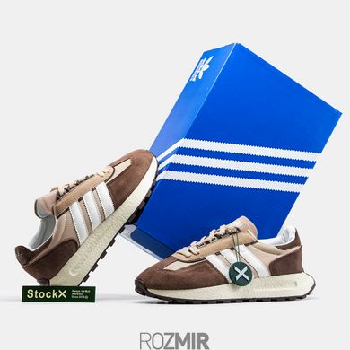 Кросівки adidas Retropy E5 Brown/Beige