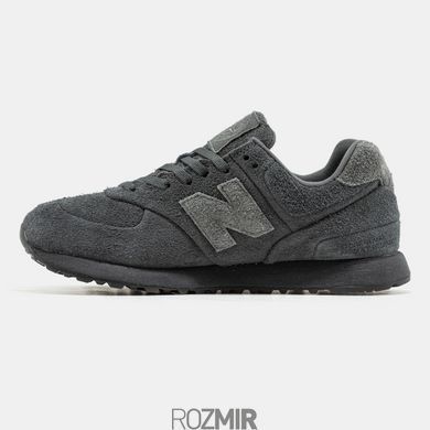 Stone Island x New Balance 574 Legacy 'Ghost Dark Grey'