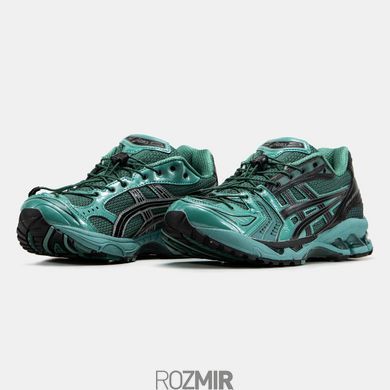 Кроссовки UNAFFECTED x Asics Gel-Kayano 14 Posy Green / Bottle Green