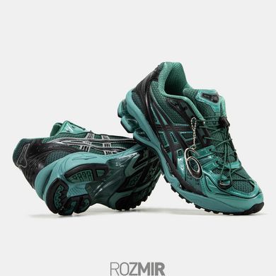 Кроссовки UNAFFECTED x Asics Gel-Kayano 14 Posy Green / Bottle Green