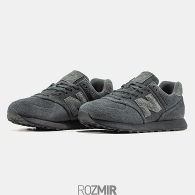 Stone Island x New Balance 574 Legacy 'Ghost Dark Grey'