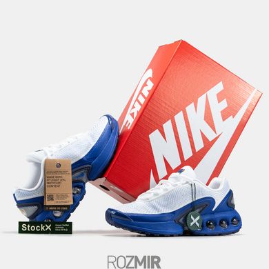 Кросівки Nike Air Max Dn White/Blue