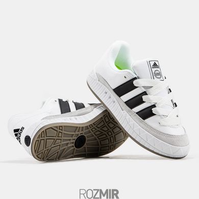 Кросівки adidas Adimatic "White/Black"