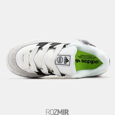 Кроссовки adidas Adimatic "White/Black"