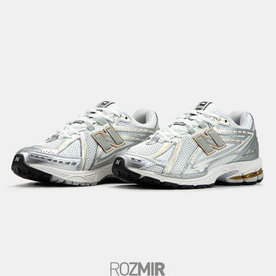 Кросівки New Balance 1906R White Rain Cloud Silver Metallic