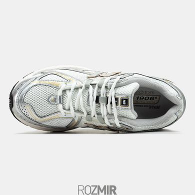 Кросівки New Balance 1906R White Rain Cloud Silver Metallic