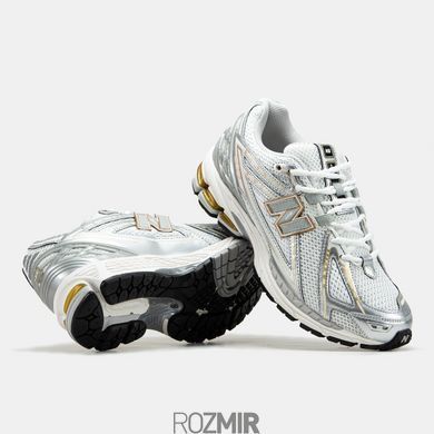 Кросівки New Balance 1906R White Rain Cloud Silver Metallic