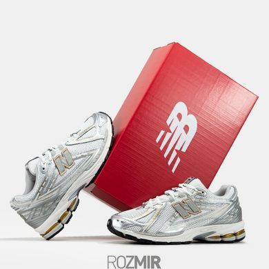 Кросівки New Balance 1906R White Rain Cloud Silver Metallic