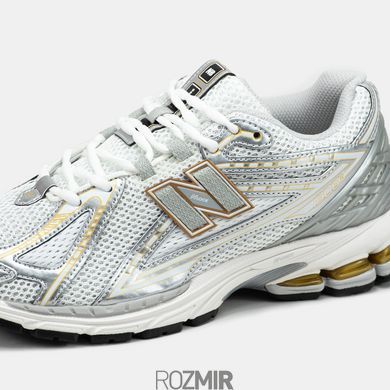 Кросівки New Balance 1906R White Rain Cloud Silver Metallic