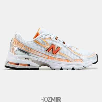 Кросівки New Balance 740 White/Orange