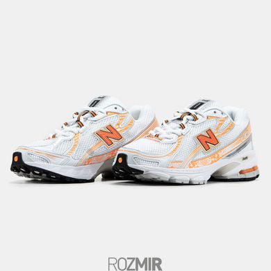 Кроссовки New Balance 740 White/Orange