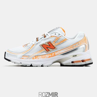 Кроссовки New Balance 740 White/Orange