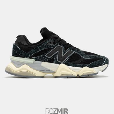 Кросівки New Balance 9060 'Suede Pack - Black'