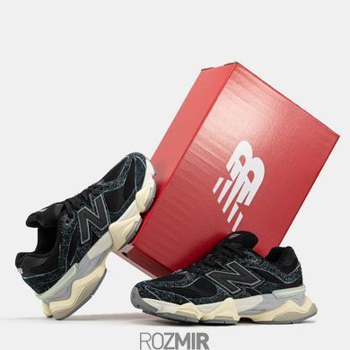Кросівки New Balance 9060 'Suede Pack - Black'