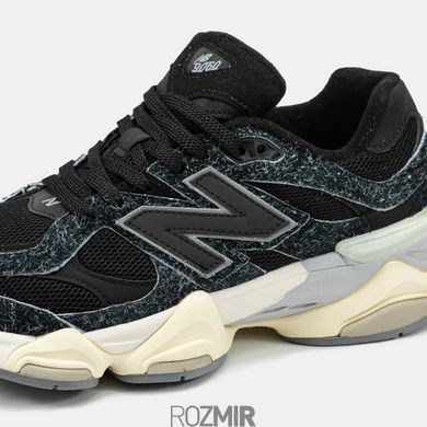 Кросівки New Balance 9060 'Suede Pack - Black'